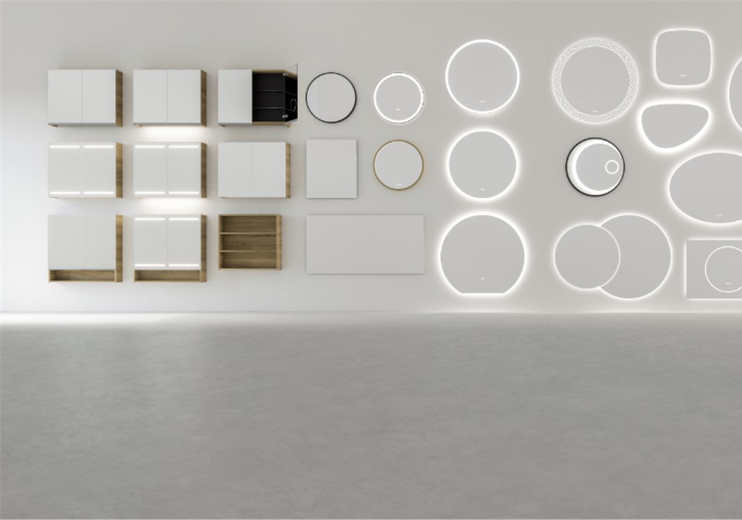  Spiegels & Spiegelkasten